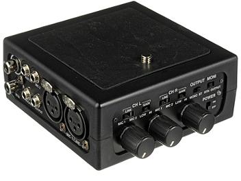 Azden FMX-DSLR 2-Channel Portable Audio Mixer