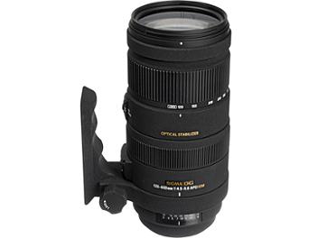 Sigma APO 120-400mm F4.5-5.6 DG OS HSM Lens - Sony Mount