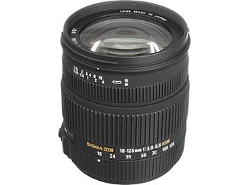 Sigma 18-125mm F3.8-5.6 DC OS HSM Lens - Sony Mount
