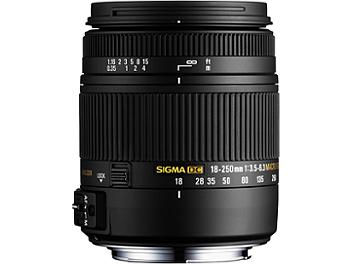 Sigma 18-250mm F3.5-6.3 DC Macro HSM Lens - Sony Mount