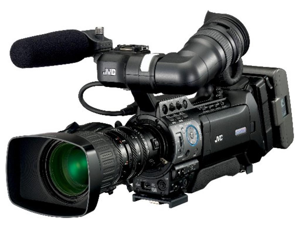 JVC GY-HM790 HD Camcorder with Fujinon 17x5 Lens