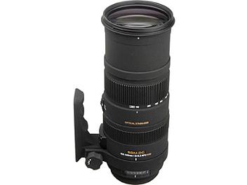 Sigma APO 150-500mm F5-6.3 DG OS HSM Lens - Sigma Mount