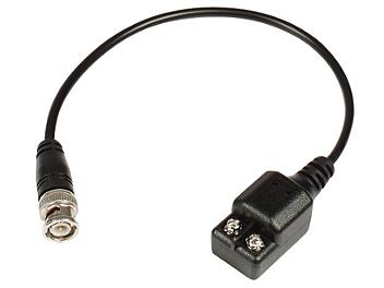 Globalmediapro SCT TTP111VL 1-Channel Video Transceiver with 25cm Mini Coaxial Cable (pack 10 pcs)