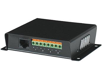 Globalmediapro SCT TTP414V 4-channel 4 x BNC to 1 x RJ-45 Video Transceiver