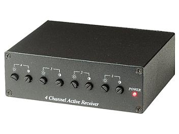 Globalmediapro SCT TTA414VR 4-Channel Active Receiver