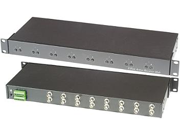 Globalmediapro SCT TPA008H 8-Port Active Receiver Distribution Amplifier