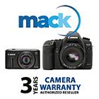 Mack 1202 3 Year Digital Still Camera International Warranty (under USD2000)
