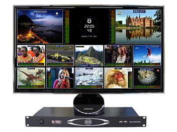 OptimumVision IRIS EE00 8-channel SDI with Analog Audio Multiviewer