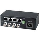 Globalmediapro SCT TTA414VPDR 4-Port Video, Power, Data Receiver With DC High Power Supply