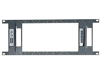 Globalmediapro SCT TPN012-C 19-inch Universal Rack Mounting Panel with 4 Pieces Holder