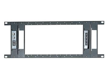 Globalmediapro SCT TPN012-T 19-inch Universal Rack Mounting Panel With 4 Pieces Holder