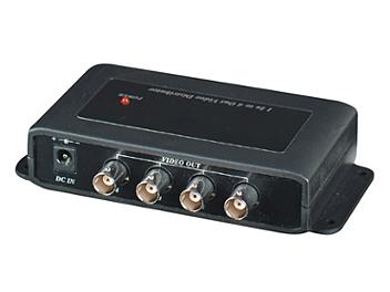 Globalmediapro SCT CD104 1x4 Video Distributor / Amplifier