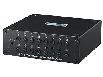 Globalmediapro SCT CD408A 4x8 Video Distributor / Amplifier