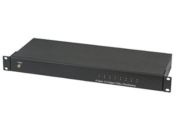 Globalmediapro SCT CD816 8x16 Video Distributor / Amplifier