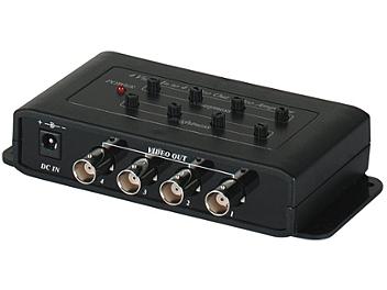Globalmediapro SCT CA404 4x4 Video Amplifier / Repeater