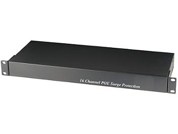 Globalmediapro SCT SP016P 16-Channel POE Surge Protector for POE Switch