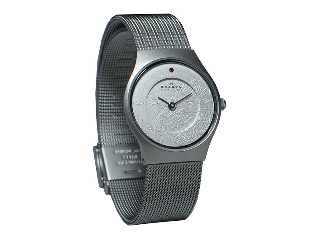 Skagen 233XSSS1-DR Dragon Year Silver-tone Ladies Watch