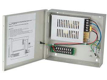 Globalmediapro SCT PW408S-12R 4-Amp 8-Port DC12V Regulated Power Supply