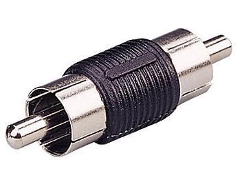 Globalmediapro SCT APRR11 RCA Male to Male Connector (pack 100 pcs)