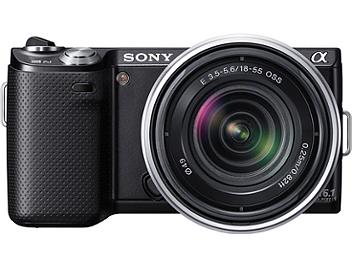 Sony NEX-5N Mirrorless Camera Kit with 18-55mm Lens