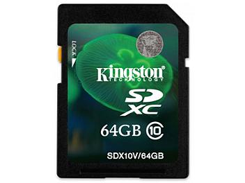 Kingston 64GB Class-10 SDXC Memory Card