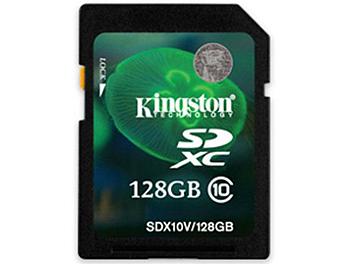 Kingston 128GB Class-10 SDXC Memory Card (pack 2 pcs)