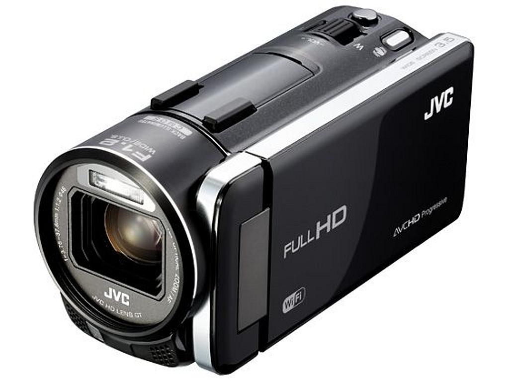 JVC Everio GZ-GX3 HD Camcorder PAL - Black