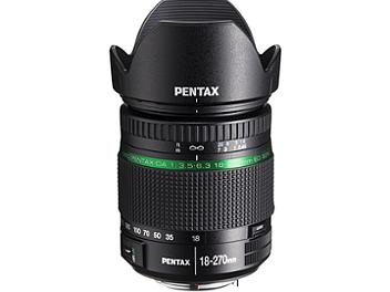 Pentax SMCP-DA 18-270mm F3.5-6.3 ED SDM Lens