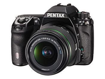 Pentax K-5 II DSLR Camera with Pentax DA 18-55mm F3.5-5.6 AL WR Lens
