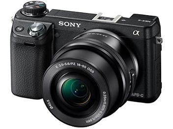 Sony NEX-6 Mirrorless Camera Kit with 16-50mm Lens