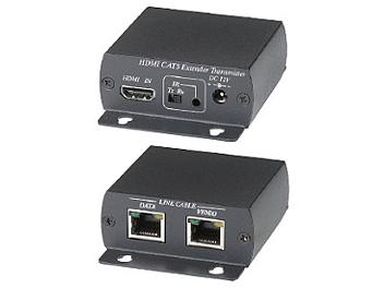 Globalmediapro SCT HE01EI HDMI and IR CAT5 Extender (Transmitter and Receiver)