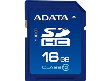 A-DATA 16GB Class-10 SDHC Card (pack 2 pcs)
