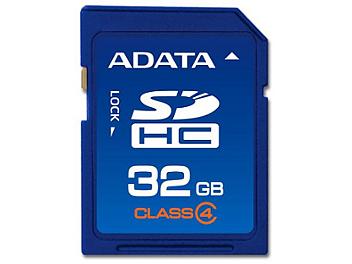 A-DATA 32GB Class-4 SDHC Card (pack 2 pcs)
