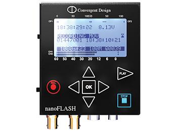 Convergent Design nanoFlash HD Portable Recorder