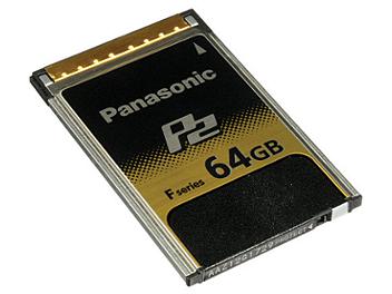 Panasonic AJ-P2E064FG P2 Memory Card 64GB