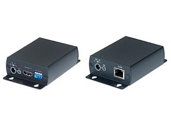 Globalmediapro SCT HE01SL HDMI CAT5 Extender (Transmitter and Receiver)