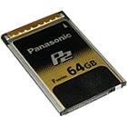 PANASONIC AJ-P2E064XG P2カード 64GB Panasonic 64GB P2 Card - OEM - AJ-P2E064XG for sale online