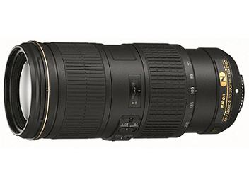 Nikon 70-200mm F4G ED VR AF-S Telephoto Zoom Lens