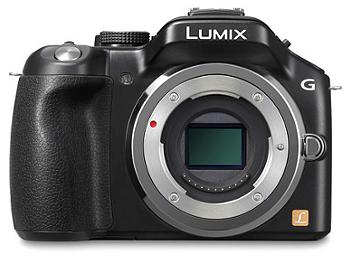 Panasonic Lumix DMC-G5 Digital Camera PAL