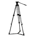 Globalmediapro FH7-AL-G Video Tripod with Aluminum Legs and Ground Spreader