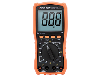 Victor 4000 Double Clamp Digital Phase Meter