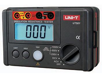 UNI-T UT501 Insulation Resistance Tester