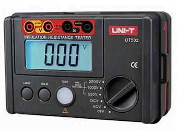 UNI-T UT502 Insulation Resistance Tester