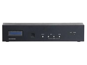 Globalmediapro SMR-7C 12x4 HD-SDI Matrix Switcher