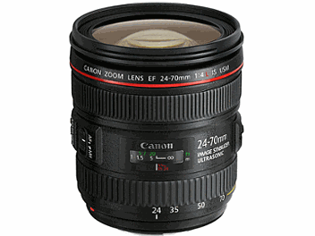 Canon EF 24-70mm F4.0L IS USM Lens