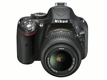 Nikon D5200 DSLR Camera with Nikon 18-55mm Lens