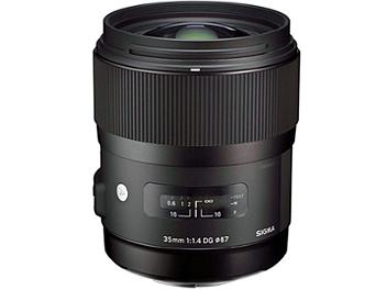 Sigma 35mm F1.4 DG HSM Lens - Canon Mount