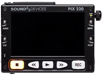 Sound Devices PIX 220 Portable Video Recorder