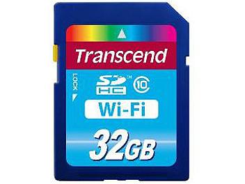 Transcend 32GB Class-10 Wi-Fi SDHC Memory Card (pack 2 pcs)