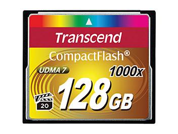 Transcend 128GB 1000x CompactFlash Memory Card